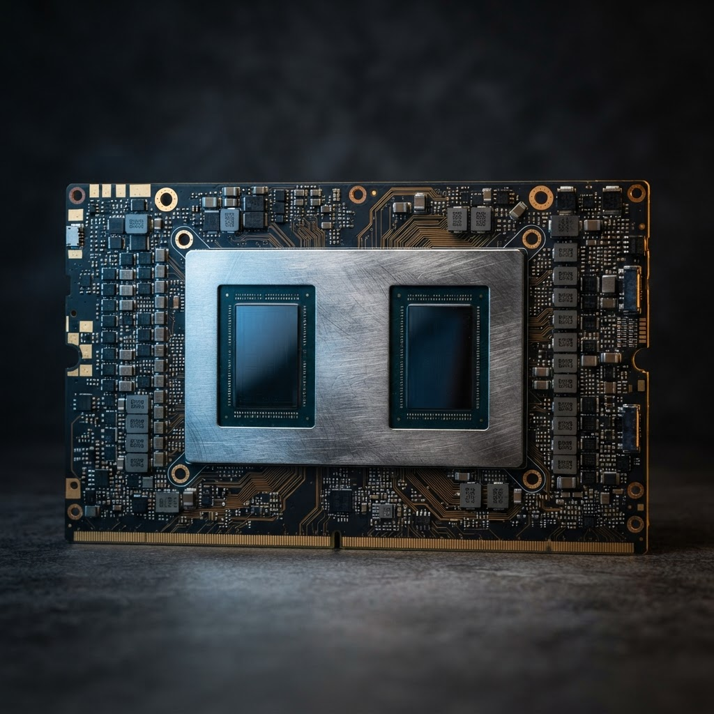 B200 Tensor Core accelerator card